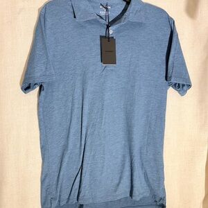 Men's Blue Polo Shirt